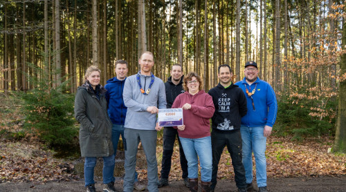 Collega aaff schenking