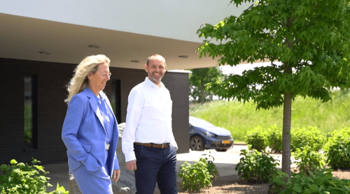 Collega's aaff lunchwandeling