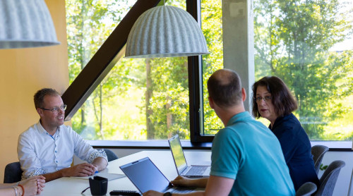 Collega's aaff Leeuwarden