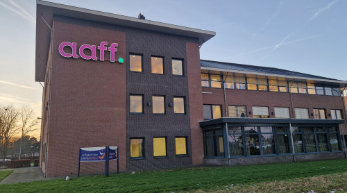 Locatie aaff Boxmeer