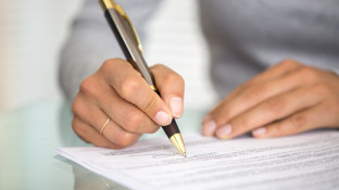 ondertekening contract