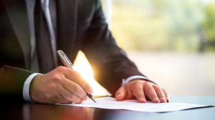 contract tekenen