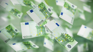 Geld vliegt rond