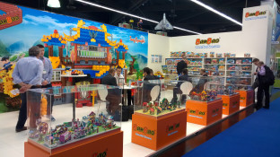 Stand van BanBao op de beurs in Duitsland