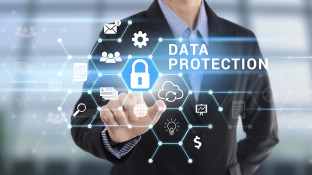 Digitale databescherming beveiliging