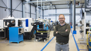 Jeroen Verdonschot, Metaalbedrijf GFM