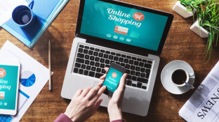 Online shopping webwinkel