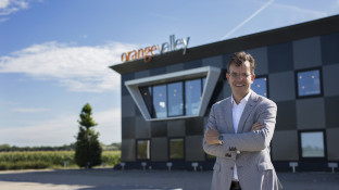 Ortwin Verreck, managing director bij OrangeValley