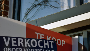 Bord verkocht onder voorbehoud van woning