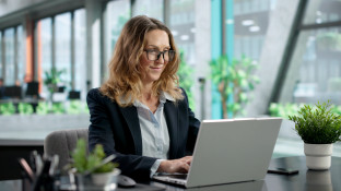 Bekijken administratie laptop