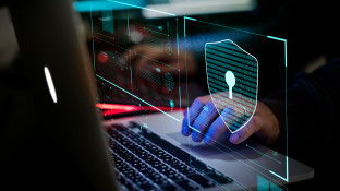 cybersecurity op de laptop