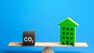 Balans tussen CO2 en groen vastgoed