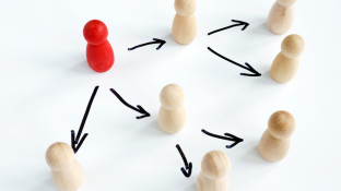 Manager delegeert naar medewerkers