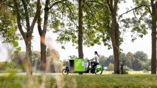 Gorkumse fietskoerier 