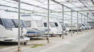 Caravanstalling van Joost Willems
