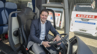 Bert Fonteijn van Kupers Touringcars