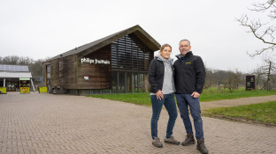 Carlos en Anneke Faes, Philips Fruittuin