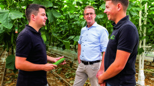 Gebroeders van Mullekom in gesprek met John Hopman
