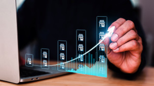Groeiende online onderneming